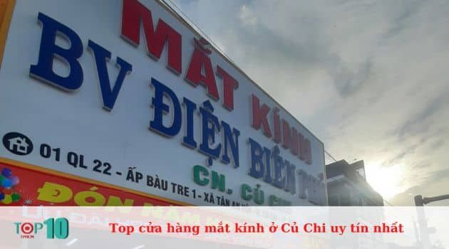Mắt Kính Điện Biên Phủ - Đẳng cấp quốc tế, phục vụ tận tâm