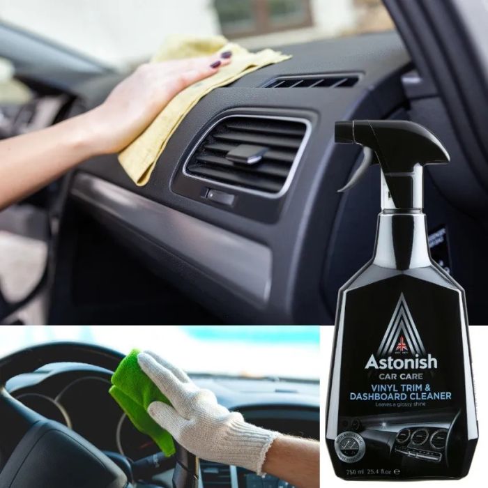 Astonish - Bình xịt vệ sinh nội thất ô tô cao cấp từ Anh Quốc (Ảnh minh họa 1)