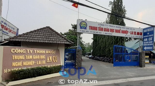Trung tâm Giáo dục Nghề nghiệp - Lái xe An Cư
