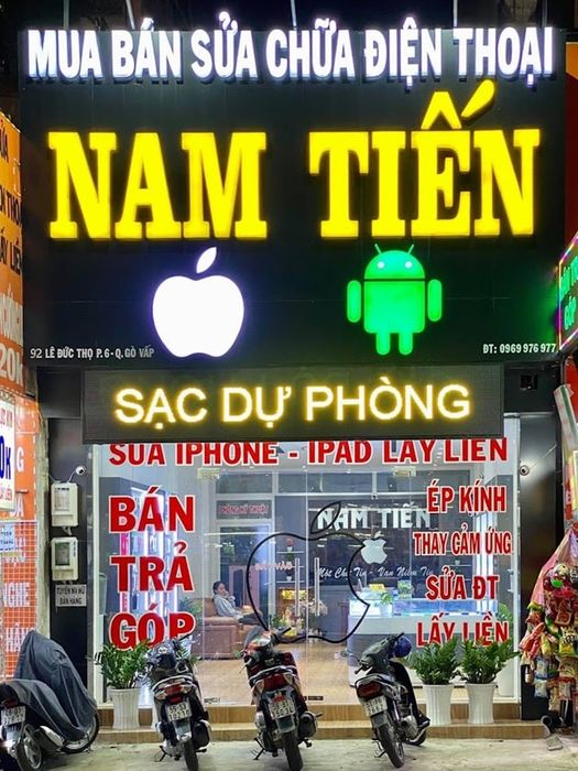Nam Tiến Mobile - Đồng hành cùng công nghệ của bạn