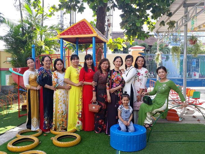 Không gian học tập tràn ngập tiếng cười tại Trường Mầm Non Hoa Hồng