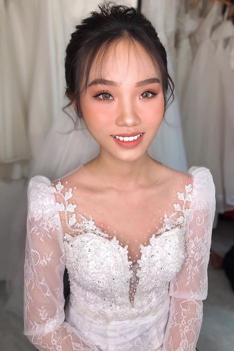 Tác phẩm trang điểm cô dâu tinh tế từ Ngọc Diệp Makeup