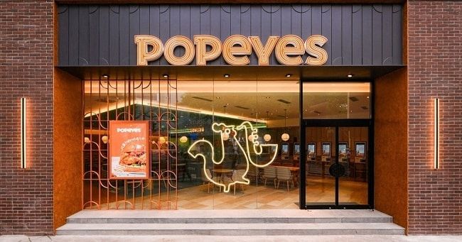 Popeyes - Hương vị gà rán đẳng cấp thế giới