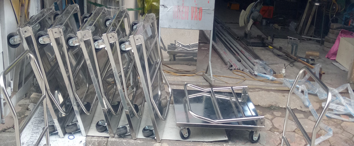Hình ảnh xưởng gia công hiện đại của Cơ khí Đức Tuấn