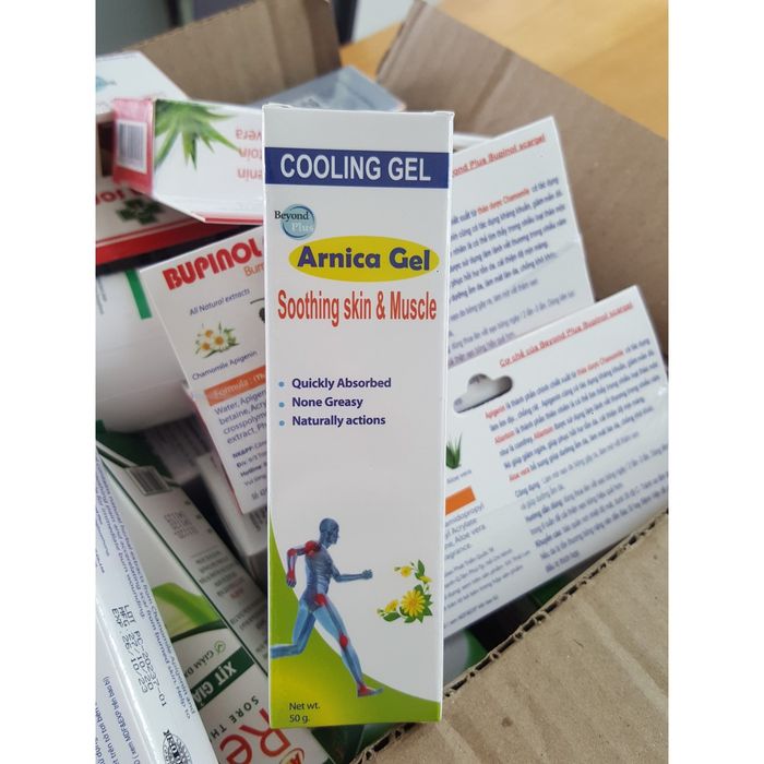 Gel xoa bóp lạnh - Giảm đau mỏi cơ, dịu da Beyond Plus Arnica - Hình ảnh 2