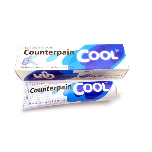 Dầu lạnh Counterpain Cool - Hình ảnh 2, giảm đau nhanh chóng, hiệu quả tức thì