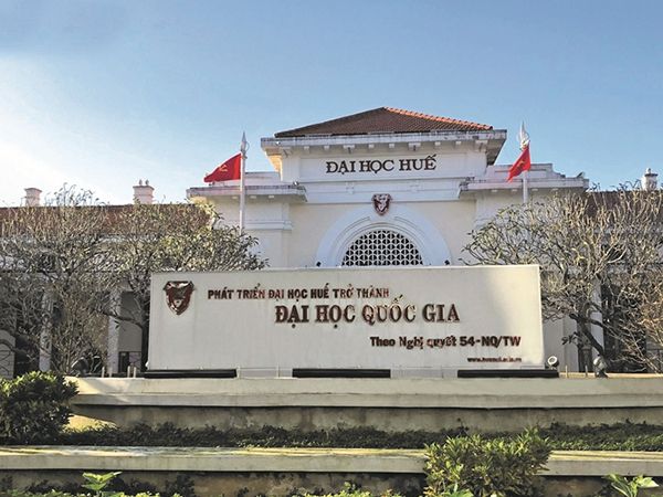 Trường Đại Học Huế - HU Hình ảnh 1