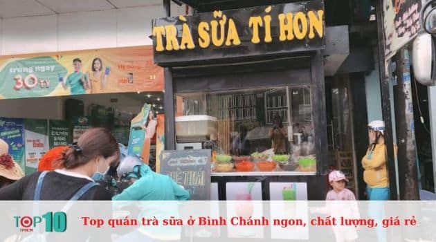 Tí Hon Homemade - Thiên đường trà sữa handmade