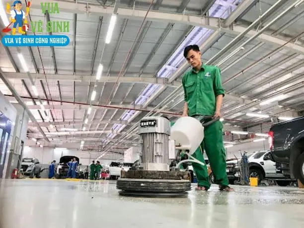 Hình ảnh công trình tiêu biểu do Vua Vệ Sinh thực hiện