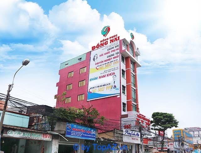 Phòng khám Đa khoa Hồng Phúc