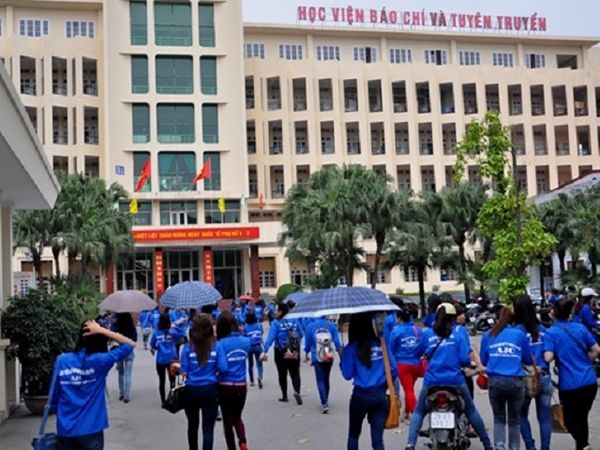 Hình ảnh Học viện Báo chí và Tuyên truyền 2