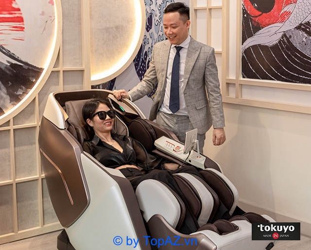 địa chỉ cung cấp ghế massage toàn thân giá ưu đãi tại Hà Nội