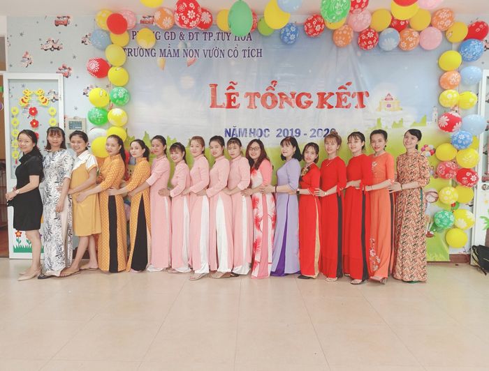 Không gian học tập đầy màu sắc tại Trường Mầm Non Vườn Cổ Tích