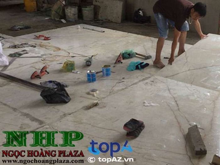 Dịch vụ thi công đá hoa cương tại quận Gò Vấp