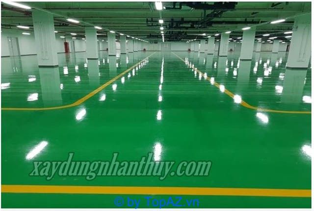 Dịch vụ sơn epoxy nhà xưởng TP.HCM chuyên nghiệp, uy tín