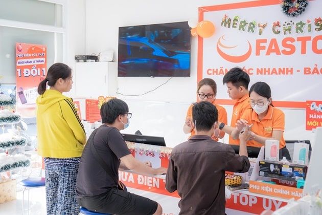 FASTCARE - Trung Tâm Thay Màn Hình Điện Thoại Chuyên Nghiệp