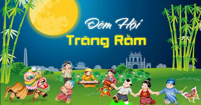 Bộ ảnh minh họa sống động về Tết Trung thu (Nguồn: internet)