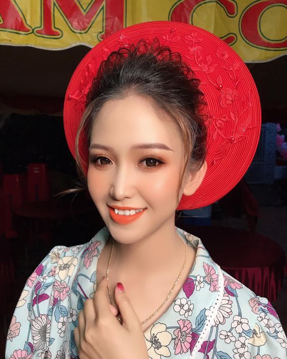 Tác phẩm nghệ thuật trang điểm cô dâu từ Trương Phát Makeup