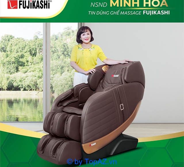 địa chỉ phân phối ghế massage toàn thân uy tín tại Hà Nội