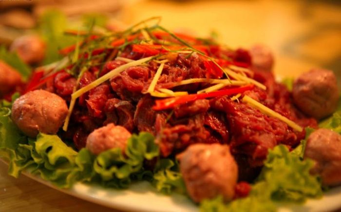 Món Ăn Nhà Hàng - Ảnh 1