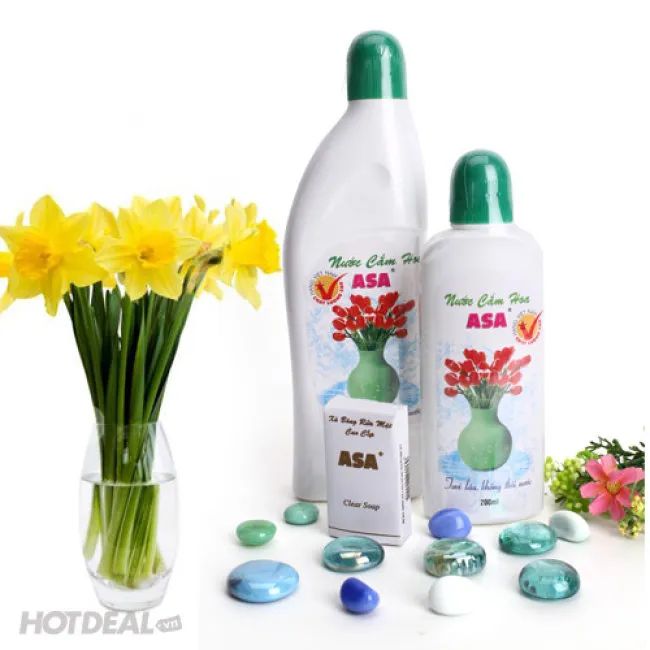 Hình ảnh minh họa dung dịch dưỡng hoa ASA phiên bản 2