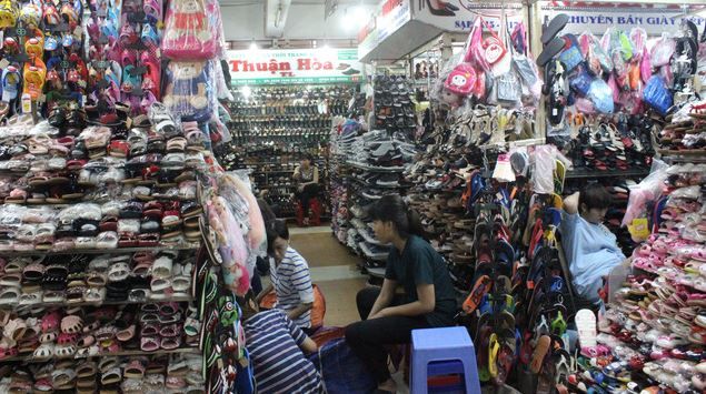Hình ảnh Chợ đầu mối An Đông 1