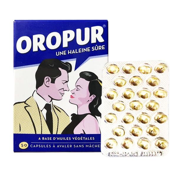 Hình ảnh thực tế viên uống Oropur