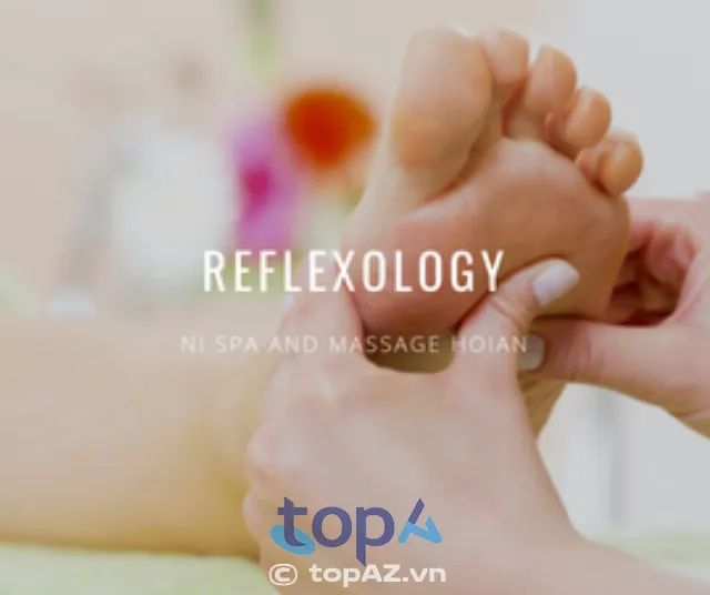 Địa chỉ massage chân uy tín tại Hội An
