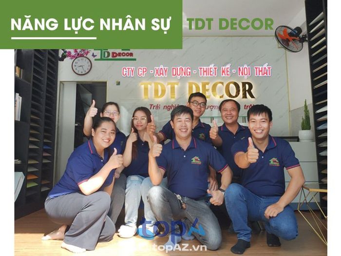 TDT - Biến không gian thành tác phẩm nghệ thuật đích thực