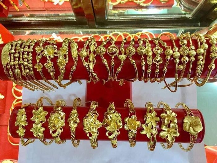 Bộ sưu tập trang sức đẳng cấp tại Vàng Bạc Kim Liên - Ảnh 3