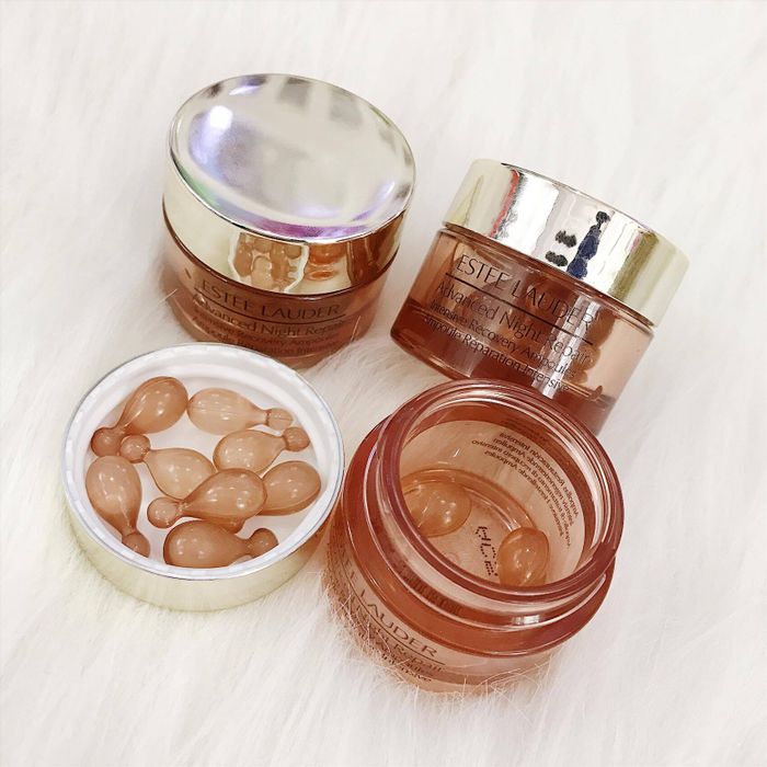 Viên nang Estée Lauder Advanced Night Repair Ampoules - Bộ đôi tinh chất phục hồi da ban đêm (Hình ảnh minh họa 2)