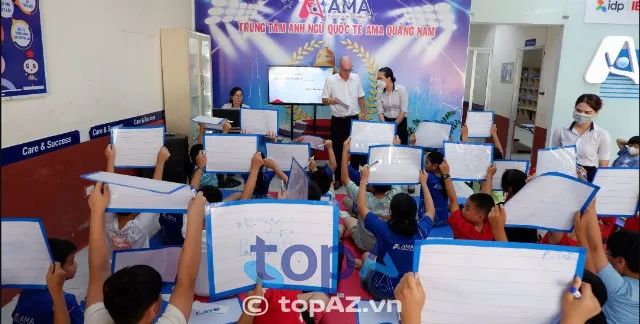 Trung Tâm Anh Ngữ Quốc tế AMA tại Tam Kỳ - Nơi hội tụ những chương trình học chất lượng