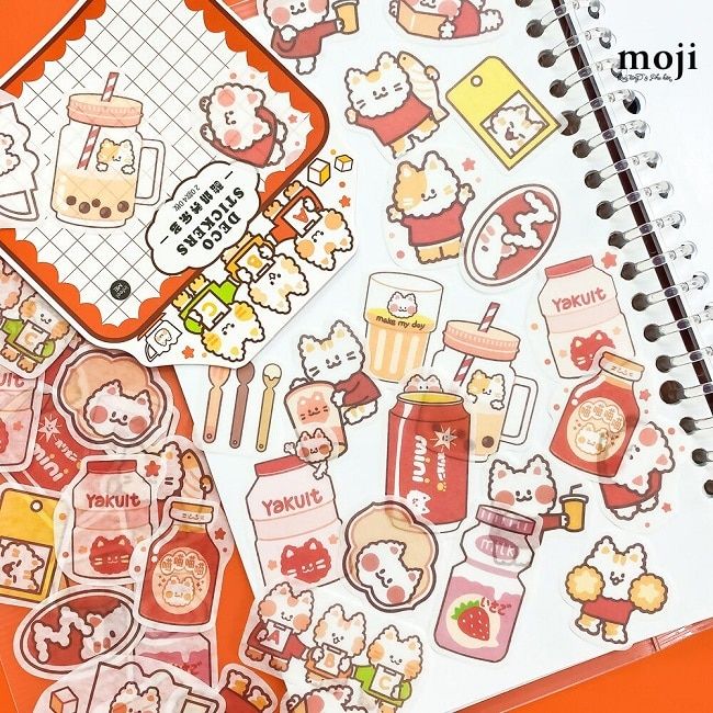 Bộ sưu tập sticker nghệ thuật đa phong cách tại Moji