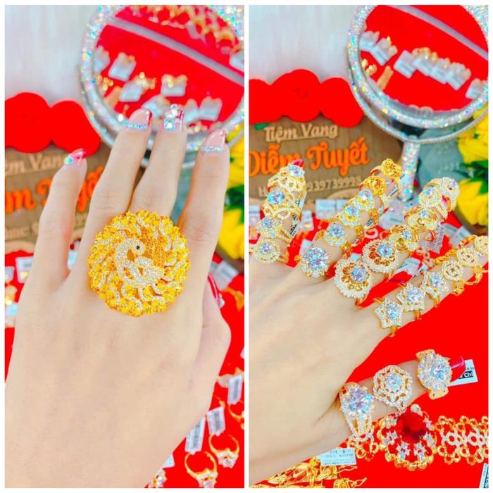 Bộ sưu tập trang sức nổi bật tại Diễm Tuyết Jewelry
