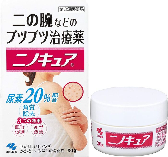 Hình ảnh thực tế kem Kobayashi trị viêm nang lông