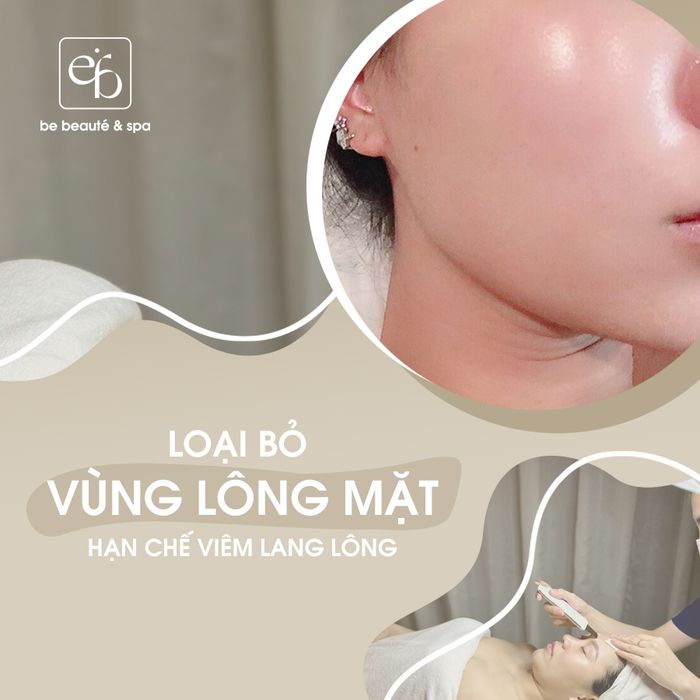 Hình ảnh Be Beauté & Spa - Quy trình triệt lông chuyên nghiệp