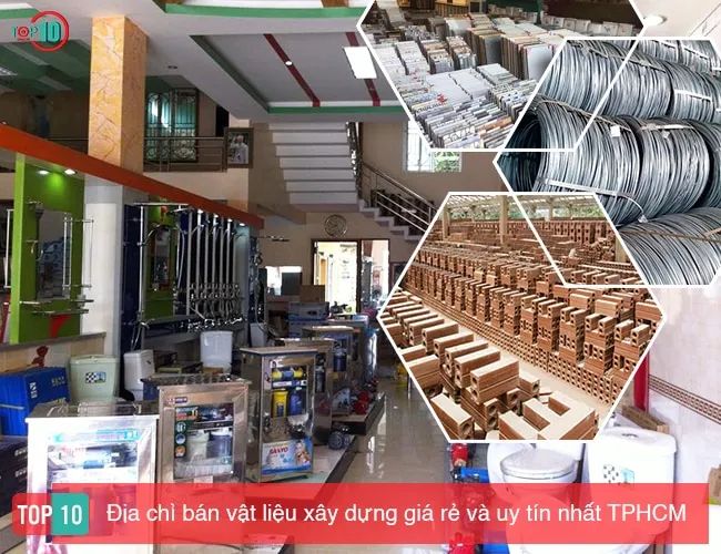 top 10 cong ty ban vat lieu xay dung chat luong gia tot tai thanh pho ho chi minh