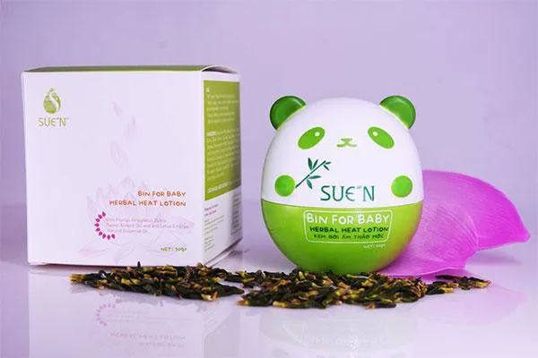Hình ảnh thực tế Kem giữ ấm Suen (ảnh 2)