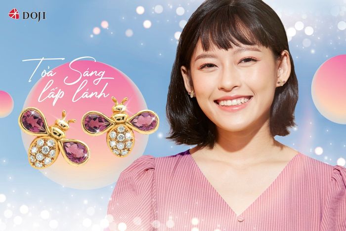 Không gian trưng bày sang trọng tại DOJI Thanh Hóa
