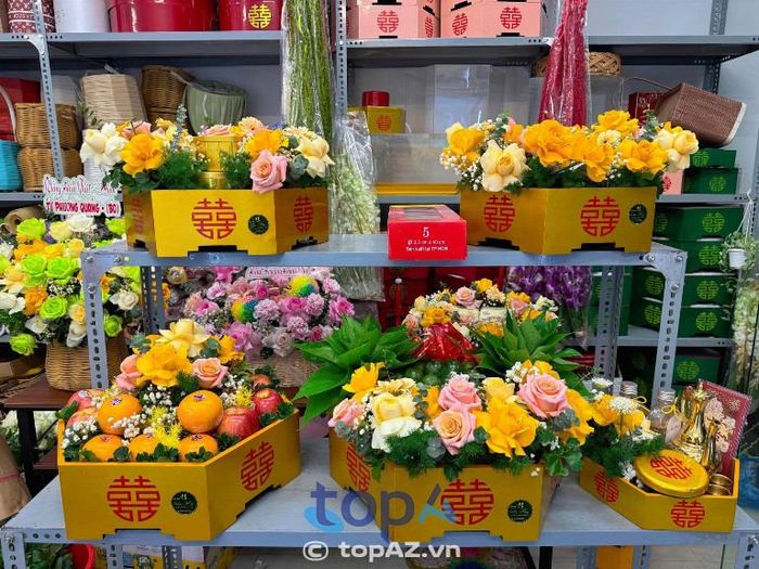 Địa chỉ cung cấp mâm quả cưới hỏi uy tín tại TP. Trà Vinh