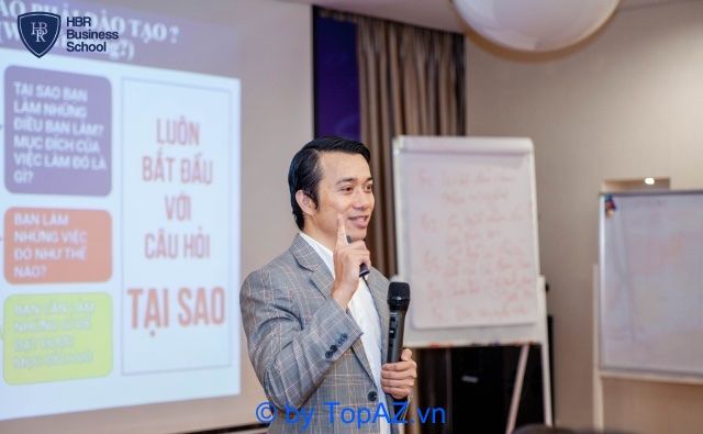 HBR Business School - Học viện đào tạo doanh nhân chuẩn quốc tế tại Việt Nam