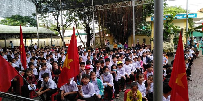 Cơ sở vật chất hiện đại phục vụ công tác giảng dạy tại Trường THCS Thái Bình