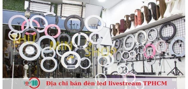 Thư Min Shop - Nơi ánh sáng chuyên nghiệp tỏa sáng