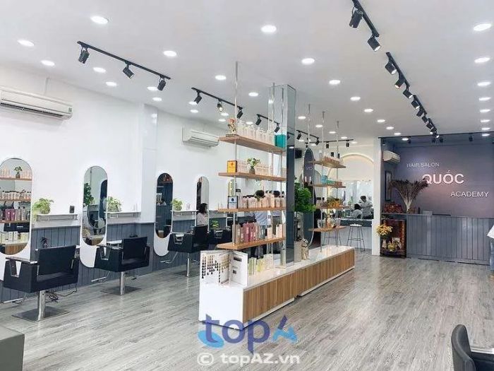 Quốc Academy - Biểu tượng nghệ thuật tóc tại Tân An