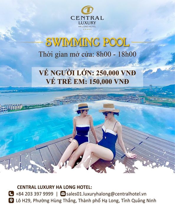 Bể bơi Central Luxury Hạ Long - ảnh 1