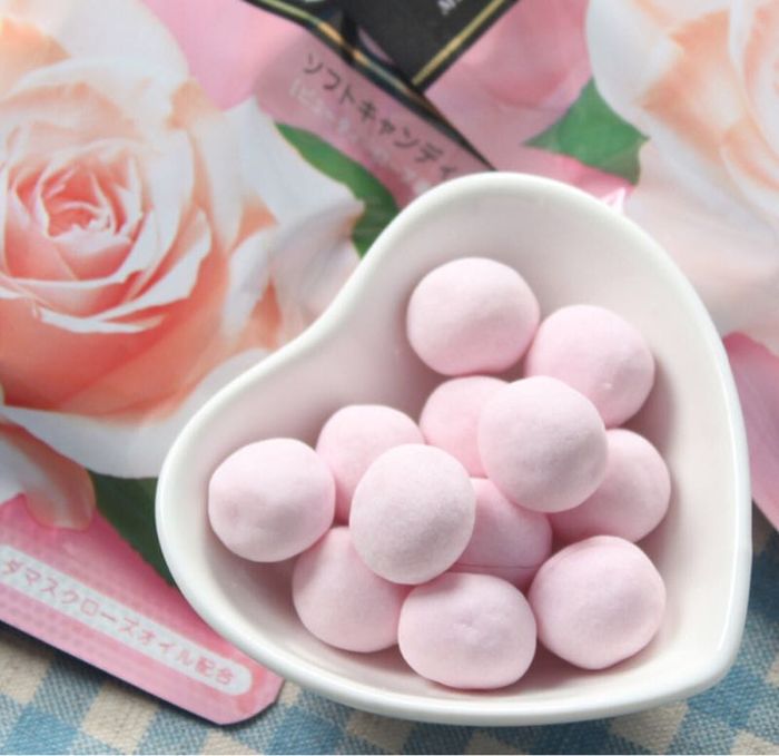 Hình ảnh thực tế kẹo thơm miệng Kracie Fuwarinka Soft Candy