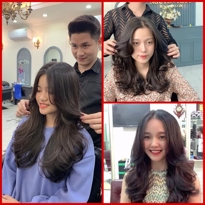 Phong cách phục vụ chuyên nghiệp tại Thức Nguyễn Hair Studio