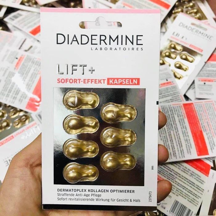 Bộ sưu tập hình ảnh viên nang Diadermine Lift+