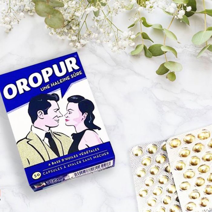 Hình ảnh thực tế viên uống Oropur đa góc nhìn