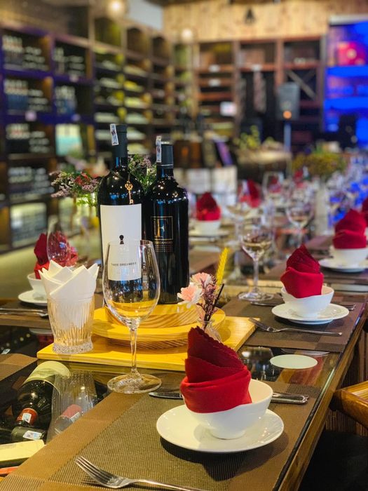 Bộ sưu tập rượu vang đa dạng tại LEO Mart